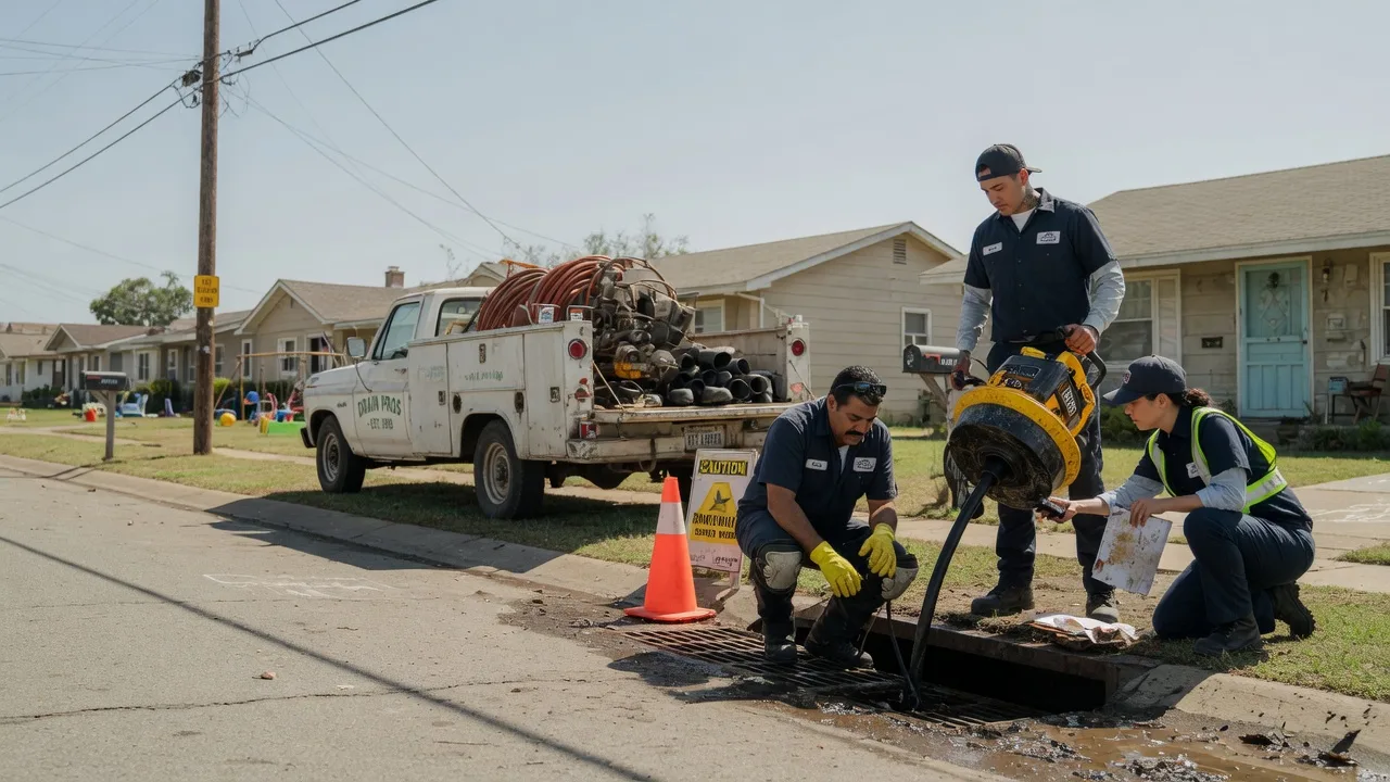 Drain Cleaning in Hope, MI near me